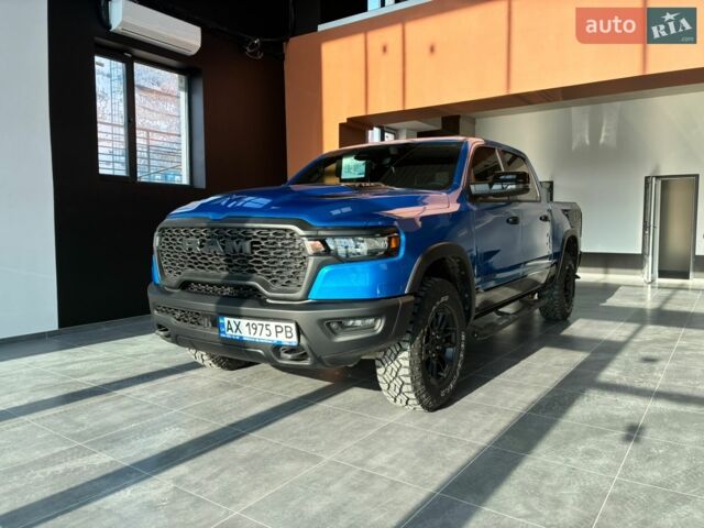 Синий Ram 1500, объемом двигателя 2.99 л и пробегом 6 тыс. км за 85200 $, фото 1 на Automoto.ua