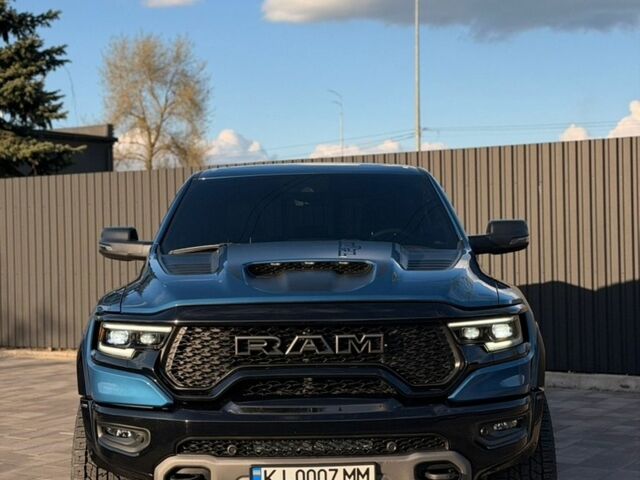 Синий Ram 1500, объемом двигателя 6.17 л и пробегом 17 тыс. км за 162000 $, фото 1 на Automoto.ua