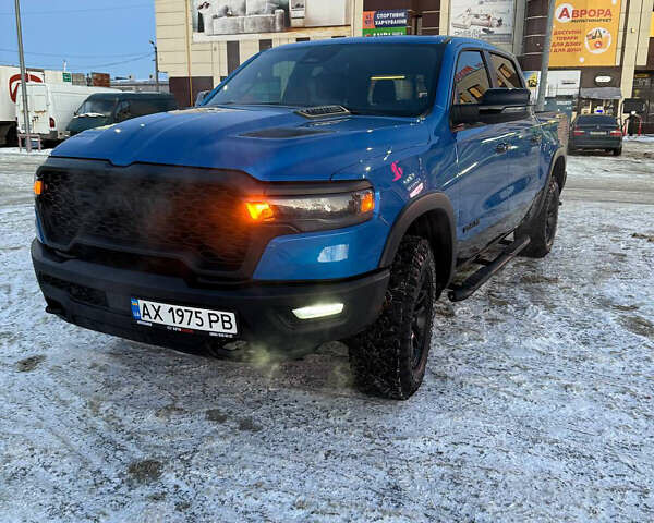 Синий Ram 1500, объемом двигателя 2.99 л и пробегом 6 тыс. км за 87000 $, фото 1 на Automoto.ua