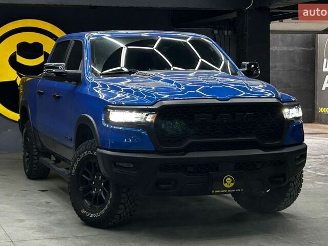 Синий Ram 1500, объемом двигателя 2.99 л и пробегом 7 тыс. км за 88000 $, фото 1 на Automoto.ua