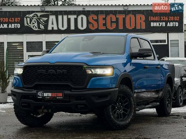 Синий Ram 1500, объемом двигателя 2.99 л и пробегом 5 тыс. км за 95000 $, фото 1 на Automoto.ua