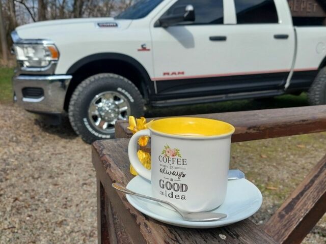 Белый Ram 2500, объемом двигателя 6 л и пробегом 53 тыс. км за 98000 $, фото 1 на Automoto.ua