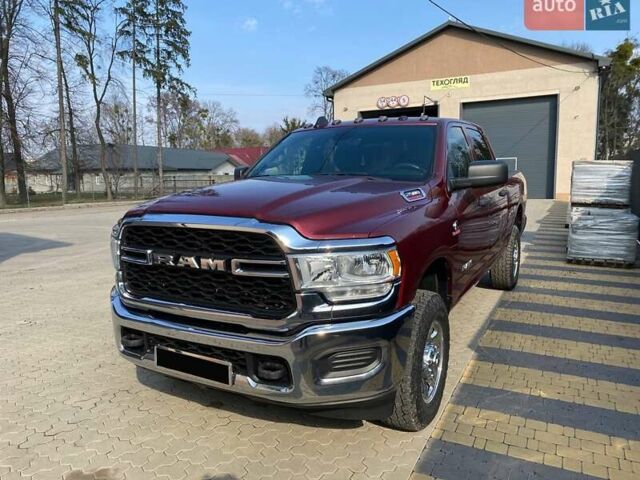 Красный Ram 2500, объемом двигателя 6.69 л и пробегом 184 тыс. км за 44600 $, фото 1 на Automoto.ua