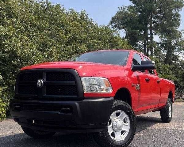 Красный Ram 3500, объемом двигателя 5.7 л и пробегом 55 тыс. км за 3501 $, фото 1 на Automoto.ua