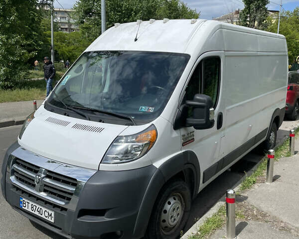 Білий Ram Promaster, об'ємом двигуна 3.6 л та пробігом 54 тис. км за 18900 $, фото 1 на Automoto.ua