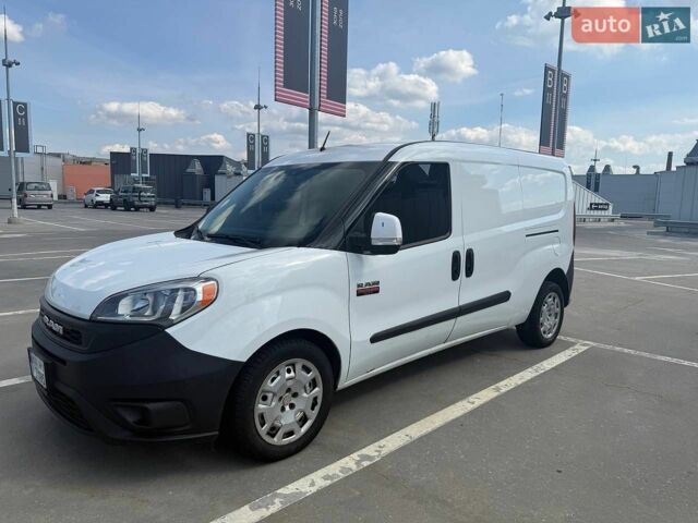 Белый Ram Promaster, объемом двигателя 2.36 л и пробегом 94 тыс. км за 14500 $, фото 1 на Automoto.ua