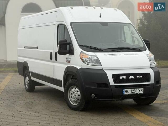 Белый Ram Promaster, объемом двигателя 3.6 л и пробегом 80 тыс. км за 32500 $, фото 1 на Automoto.ua