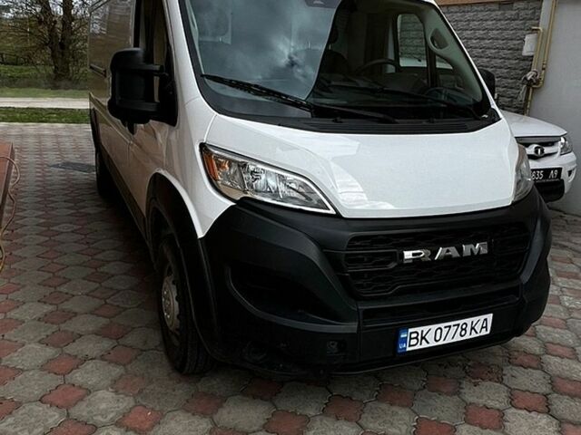 Білий Ram Promaster, об'ємом двигуна 3.6 л та пробігом 31 тис. км за 29300 $, фото 1 на Automoto.ua