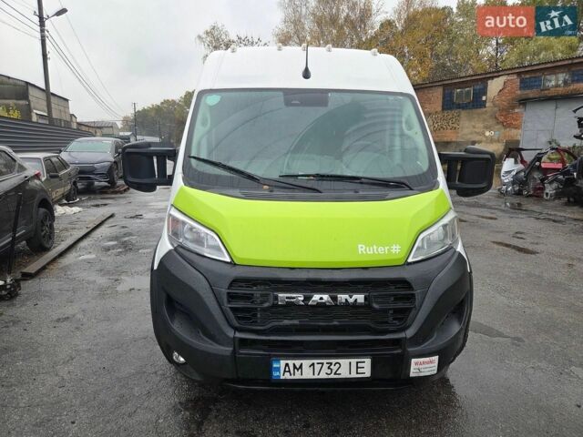 Білий Ram Promaster, об'ємом двигуна 3.6 л та пробігом 52 тис. км за 27000 $, фото 1 на Automoto.ua