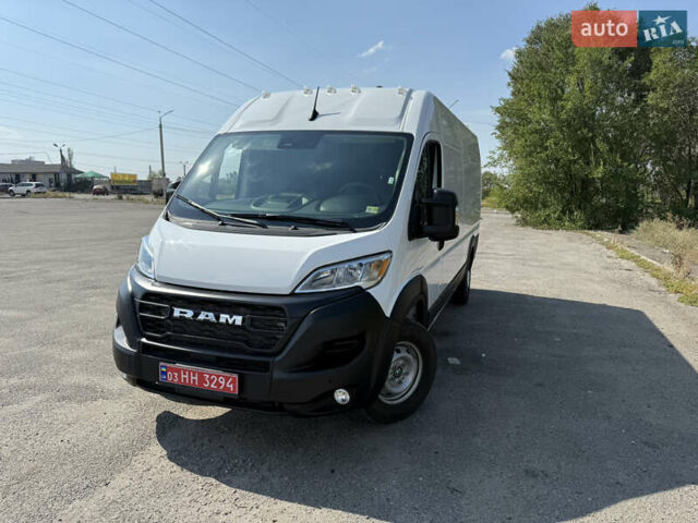 Белый Ram Promaster, объемом двигателя 0 л и пробегом 15 тыс. км за 24500 $, фото 1 на Automoto.ua
