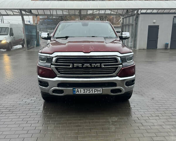 Красный Ram Promaster, объемом двигателя 5.65 л и пробегом 132 тыс. км за 55000 $, фото 1 на Automoto.ua