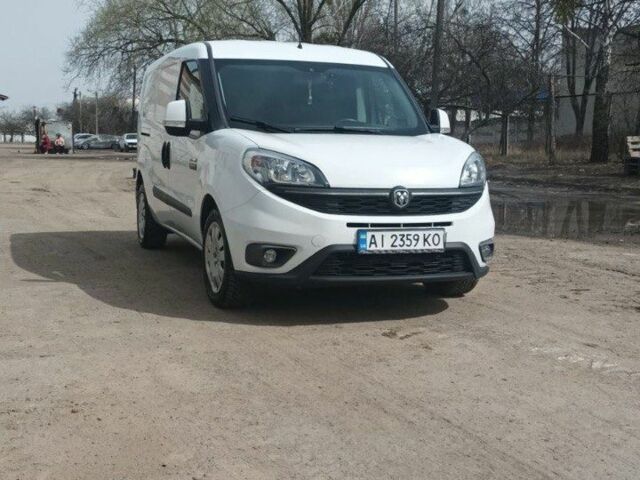 Белый Ram Promaster City, объемом двигателя 0.24 л и пробегом 80 тыс. км за 8400 $, фото 1 на Automoto.ua