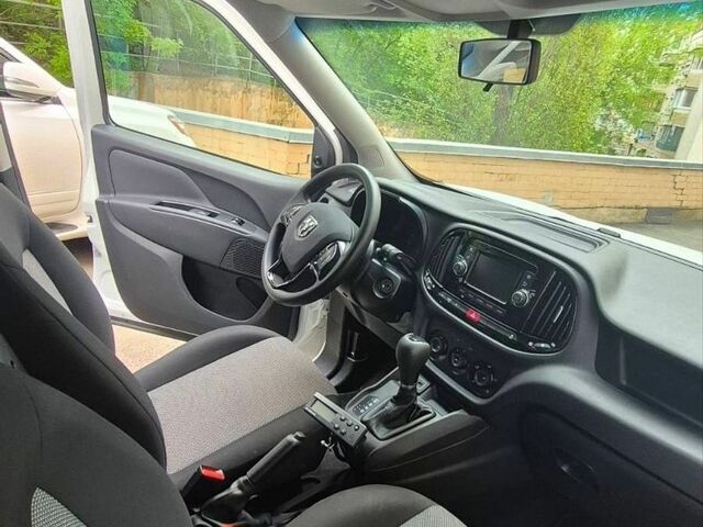 Белый Ram Promaster City, объемом двигателя 2.36 л и пробегом 18 тыс. км за 19200 $, фото 1 на Automoto.ua