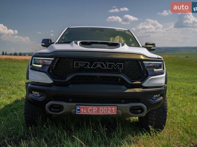 Белый Ram TRX, объемом двигателя 0 л и пробегом 39 тыс. км за 120000 $, фото 1 на Automoto.ua