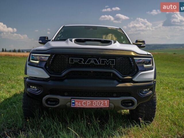 Белый Ram TRX, объемом двигателя 0 л и пробегом 39 тыс. км за 135000 $, фото 1 на Automoto.ua