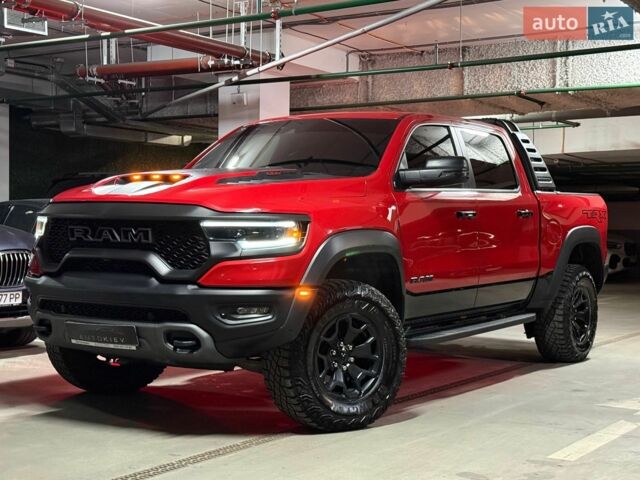 Черный Ram TRX, объемом двигателя 6.2 л и пробегом 23 тыс. км за 127999 $, фото 1 на Automoto.ua