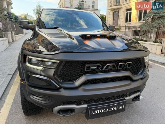 Чорний Ram TRX, об'ємом двигуна 6.2 л та пробігом 39 тис. км за 149000 $, фото 1 на Automoto.ua