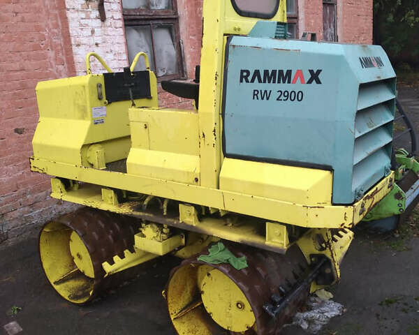 Rammax RW 2900, об'ємом двигуна 0 л та пробігом 891 тис. км за 5206 $, фото 1 на Automoto.ua