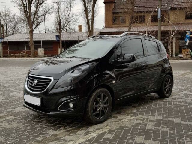 Чорний Равон Р2, об'ємом двигуна 1.3 л та пробігом 97 тис. км за 9500 $, фото 1 на Automoto.ua