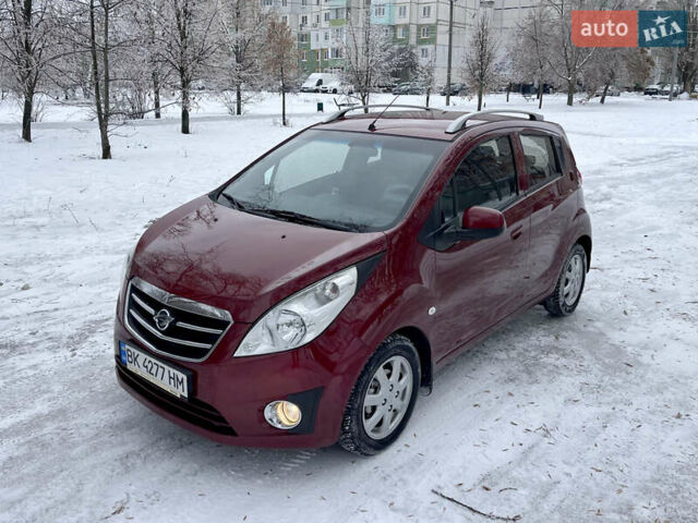 Красный Равон Р2, объемом двигателя 1.25 л и пробегом 126 тыс. км за 6400 $, фото 1 на Automoto.ua