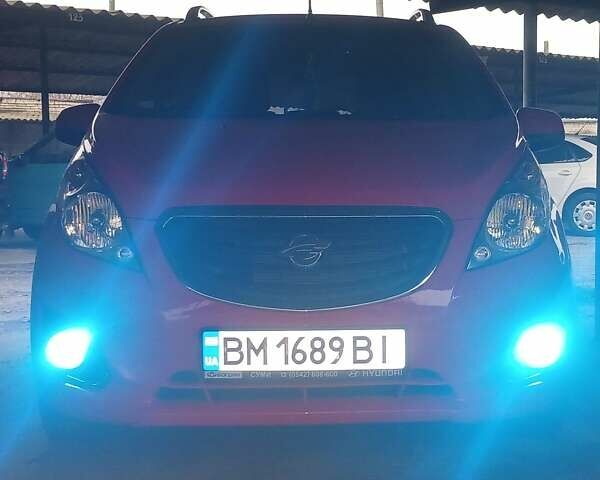 Красный Равон Р2, объемом двигателя 1.25 л и пробегом 30 тыс. км за 7200 $, фото 1 на Automoto.ua