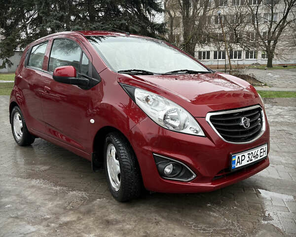 Красный Равон Р2, объемом двигателя 1.25 л и пробегом 75 тыс. км за 7000 $, фото 1 на Automoto.ua