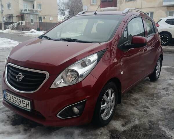 Красный Равон Р2, объемом двигателя 1.25 л и пробегом 40 тыс. км за 6600 $, фото 1 на Automoto.ua