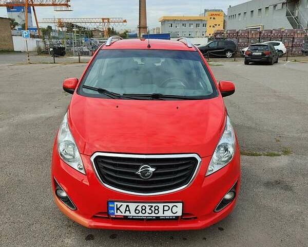 Красный Равон Р2, объемом двигателя 1.25 л и пробегом 85 тыс. км за 7300 $, фото 1 на Automoto.ua