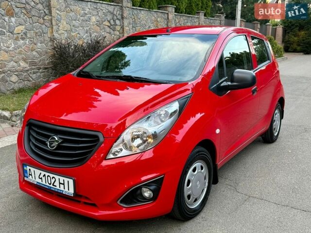 Красный Равон Р2, объемом двигателя 1.25 л и пробегом 14 тыс. км за 6500 $, фото 1 на Automoto.ua