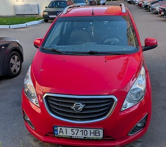 Красный Равон Р2, объемом двигателя 1.25 л и пробегом 165 тыс. км за 3500 $, фото 1 на Automoto.ua