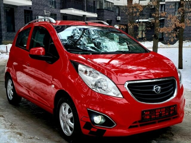 Червоний Равон Р2, об'ємом двигуна 1.25 л та пробігом 85 тис. км за 7000 $, фото 1 на Automoto.ua