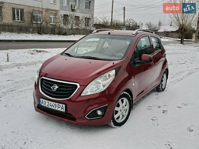 Красный Равон Р2, объемом двигателя 1.25 л и пробегом 64 тыс. км за 7200 $, фото 1 на Automoto.ua