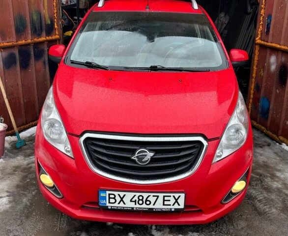 Красный Равон Р2, объемом двигателя 1.25 л и пробегом 24 тыс. км за 8500 $, фото 1 на Automoto.ua