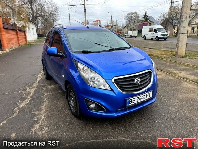 Синий Равон Р2, объемом двигателя 1.2 л и пробегом 38 тыс. км за 6300 $, фото 1 на Automoto.ua