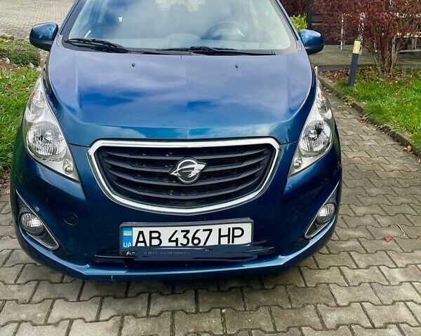 Синий Равон Р2, объемом двигателя 1.25 л и пробегом 9 тыс. км за 9300 $, фото 1 на Automoto.ua