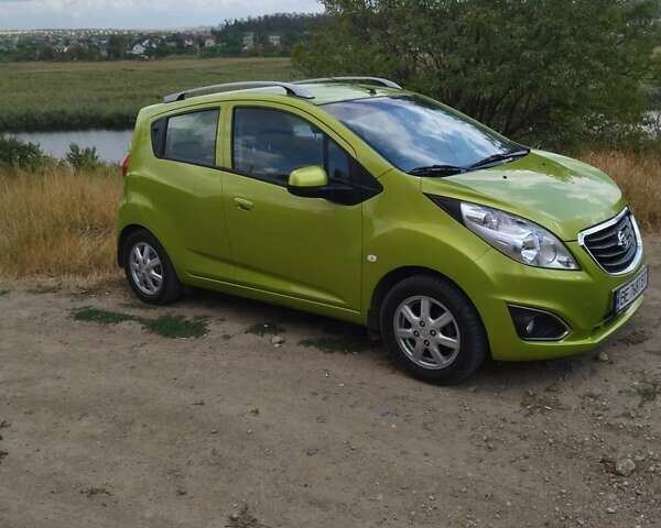 Зеленый Равон Р2, объемом двигателя 1.25 л и пробегом 48 тыс. км за 7500 $, фото 1 на Automoto.ua