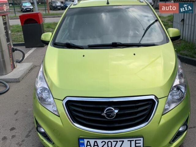 Зеленый Равон Р2, объемом двигателя 1.25 л и пробегом 47 тыс. км за 7000 $, фото 1 на Automoto.ua