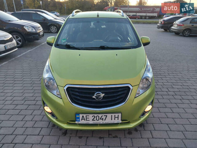 Зеленый Равон Р2, объемом двигателя 1.25 л и пробегом 43 тыс. км за 6900 $, фото 1 на Automoto.ua