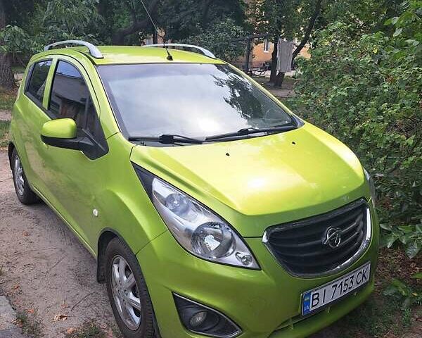 Зеленый Равон Р2, объемом двигателя 1.25 л и пробегом 113 тыс. км за 6600 $, фото 1 на Automoto.ua