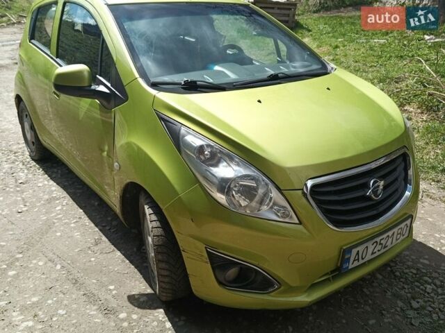 Зеленый Равон Р2, объемом двигателя 1.25 л и пробегом 92 тыс. км за 4800 $, фото 1 на Automoto.ua