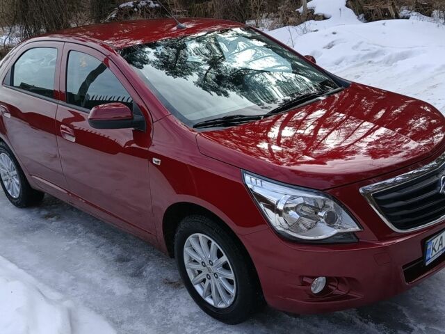Красный Равон R4, объемом двигателя 1.5 л и пробегом 73 тыс. км за 8499 $, фото 1 на Automoto.ua