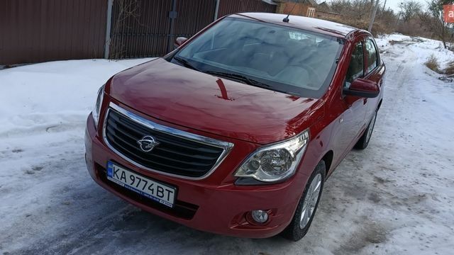 Красный Равон R4, объемом двигателя 1.49 л и пробегом 73 тыс. км за 8999 $, фото 1 на Automoto.ua