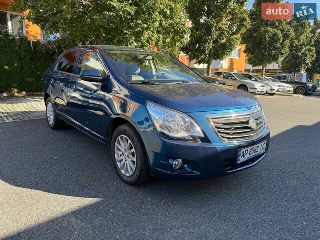 Синий Равон R4, объемом двигателя 1.49 л и пробегом 69 тыс. км за 9000 $, фото 1 на Automoto.ua