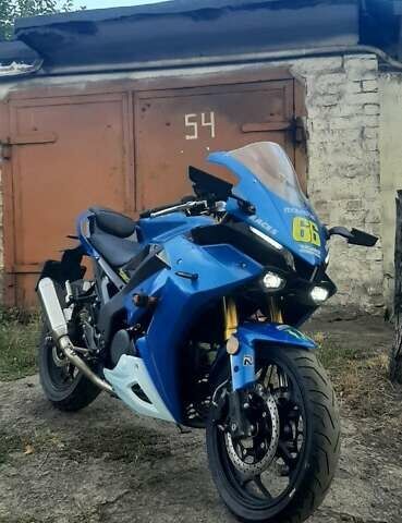 Синий Rider 250 R1M, объемом двигателя 0.25 л и пробегом 1 тыс. км за 1650 $, фото 1 на Automoto.ua
