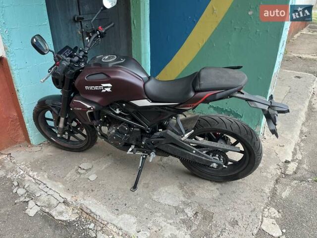 Коричневий Rider CBR 250, об'ємом двигуна 0 л та пробігом 659 тис. км за 1329 $, фото 1 на Automoto.ua