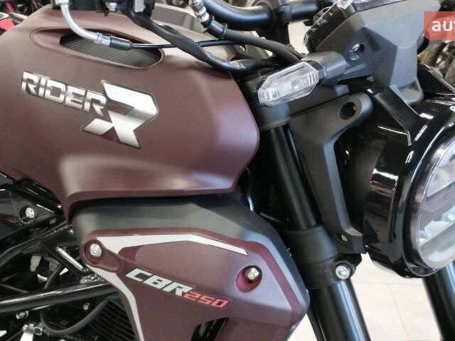 купити нове авто Rider CBR 250 2024 року від офіційного дилера АртМото Хмельницький Rider фото