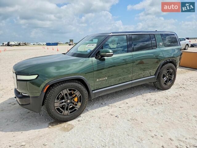 Зеленый Rivian R1S, объемом двигателя 0 л и пробегом 45 тыс. км за 19100 $, фото 1 на Automoto.ua