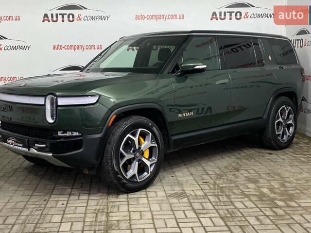Зелений Rivian R1S, об'ємом двигуна 0 л та пробігом 26 тис. км за 49950 $, фото 1 на Automoto.ua