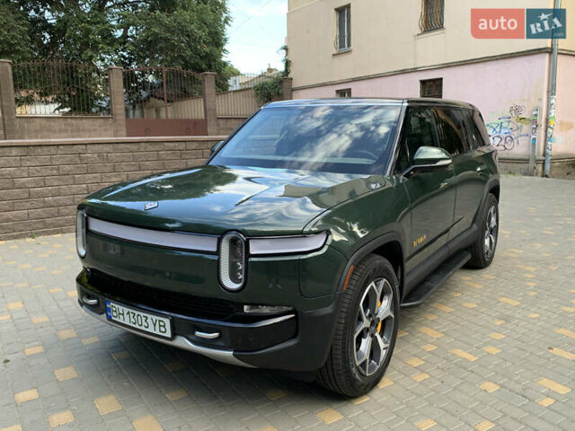 Зелений Rivian R1S, об'ємом двигуна 0 л та пробігом 16 тис. км за 49999 $, фото 1 на Automoto.ua