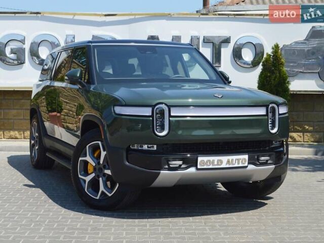 Зеленый Rivian R1S, объемом двигателя 0 л и пробегом 16 тыс. км за 53000 $, фото 1 на Automoto.ua